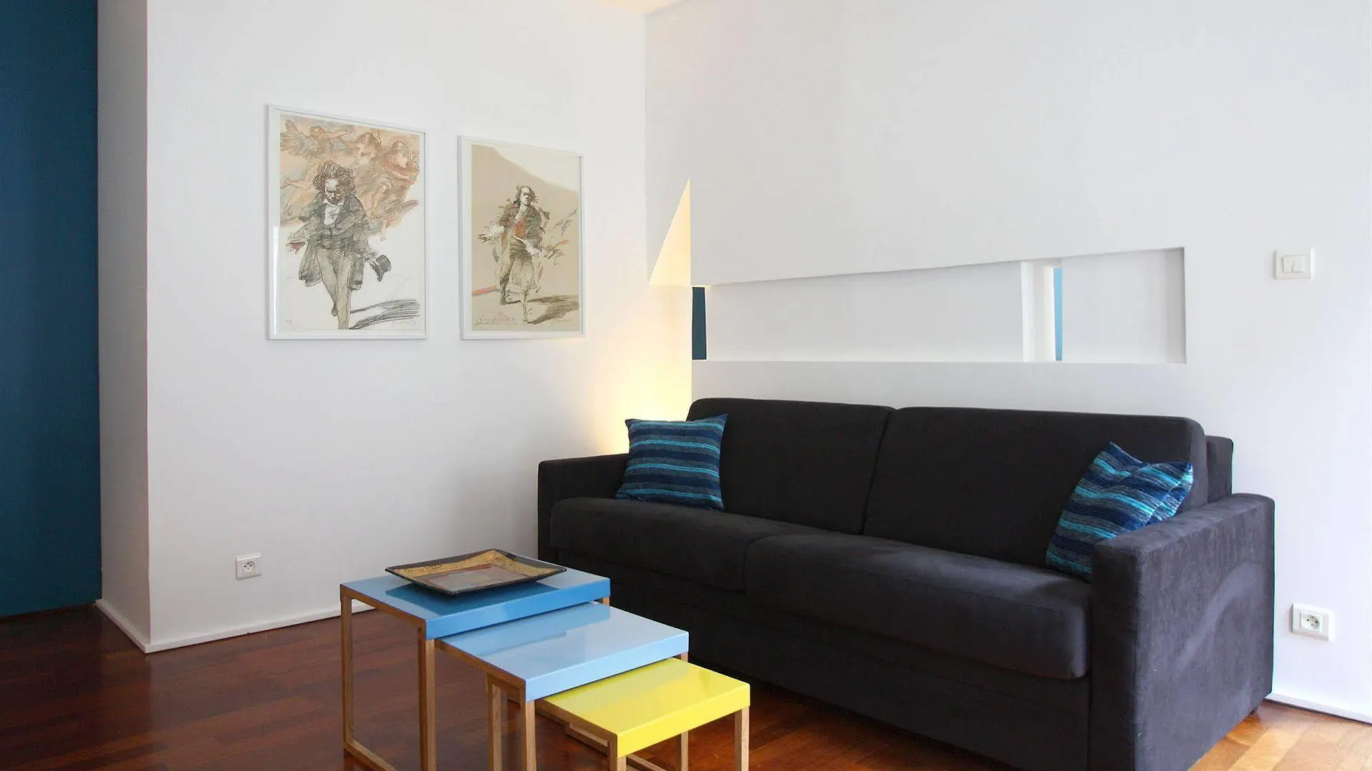 Centre - At Apartment Paris